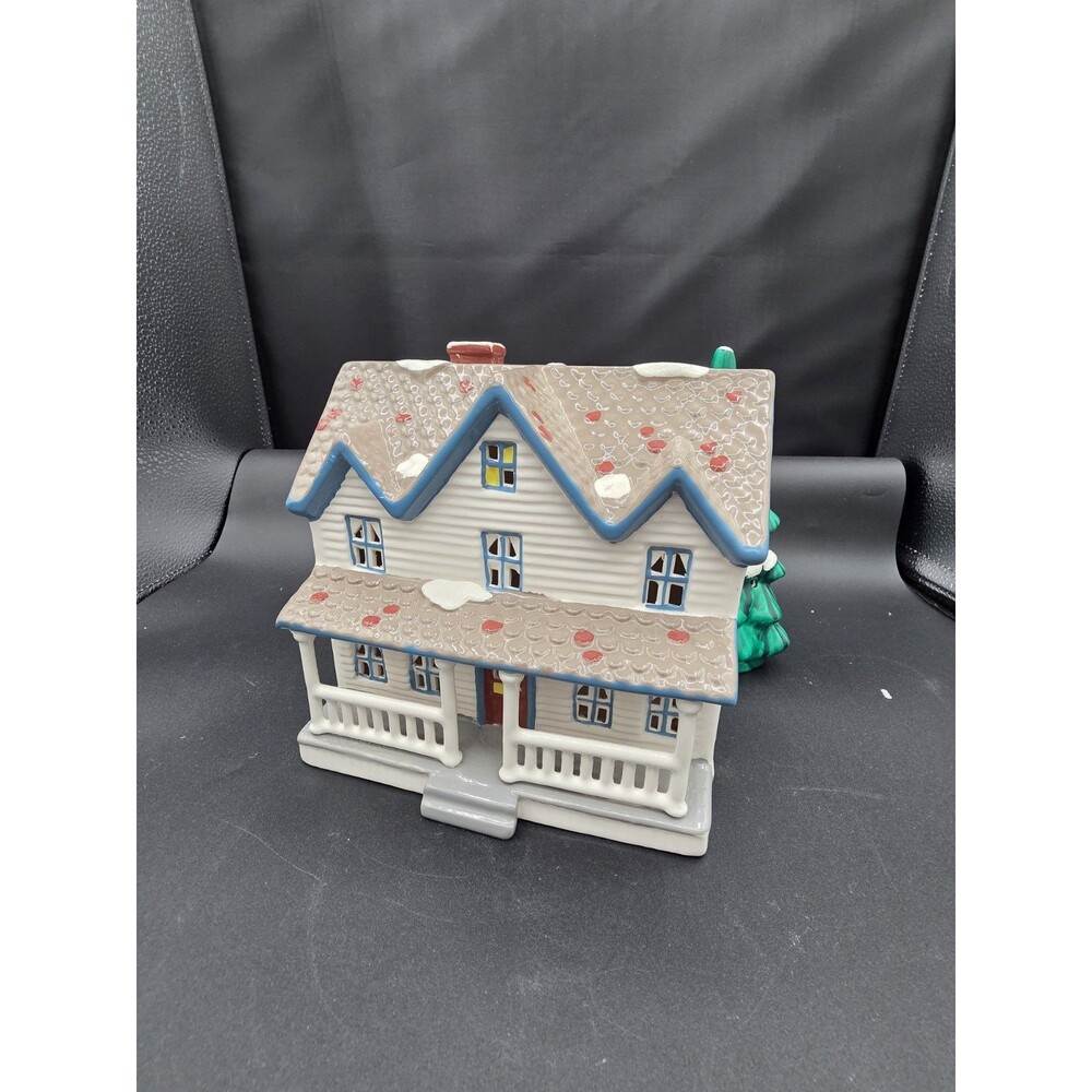 Department 56 The Original Snow Village Farm House #5089-0 1987 Retired Vintage